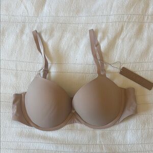 Women's Tan Skims Bra